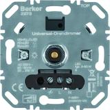 one.platform Ściemniacz obrotowy uniwersalny obciążenie R/L/C 20-210 W LED 3-60 W 2973 HAGER