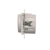 Simon 54 Ściemniacz obrotowy do LED ściemnialnych 230V 2–250 W biały. Maksymalna ilość zródeł LED -