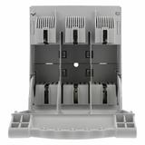 Rozłącznik bezp. poziomy 400A AC 690V NH2 AC23B 3P IEC montaż na płycie montaż śrub. (M10) EBH2O3TM1