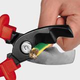 Nożyce do cięcia kabli z blokadą