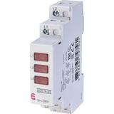 Sygnalizator obecności napięcia (3 x czerwona LED) SON H-3R 002471552 ETI