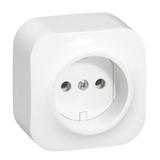 Forix IP20 Gniazdo 2P 16A 250V Białe 782410 LEGRAND