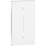 LIVING NOW - KLAWISZ DO PRZYCISKU ROLET K4037/K4027 W PIONIE - 2 MODUŁY - BIEL, Bticino