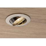 SUFITOWA OPRAWA PUNKTOWA Z REGULACJĄ KĄTA (OCZKO) PORTO-K, ODLEW, IP20, INOX