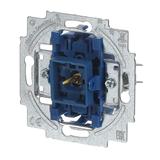 Wyłącznik kołyskowy 2-biegunowy z podświetleniem kontrolnym,  z lampką neonową