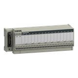 Modicon ABE7 podbaza do elektromechanicznych przekaźników 16 kanałów przekaźnik 10mm ABE7R16S210 SCH