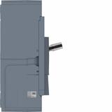 MCCB Wyłącznik mocy h3+ P630 LSI 4x630A 50kA HMW631JR HAGER
