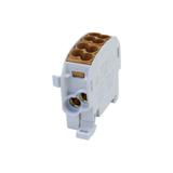 SCB 25-Cu Blok rozdzielczy - odgałęźny Cu 80110 SIMBLOCK brązowy SIMET