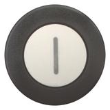 M22S-DP-W-X1 Przycisk grzybkowy biały z samopowrotem z opisem 216727 EATON