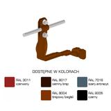 AN-29H/LA/-N Uchwyt dach.prof.skr.Z-śr. WZÓR 31 H=10cm /LA/