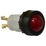 Lampka D22SB 24V-230V czerwona