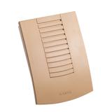 DZWONEK DWUTONOWY 230V BEŻOWY CIEMNY TYP: DNS-911/N-BEZC