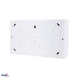 ROZDZIELNICA NATYNKOWA IP40 ZACISKI 18N+18PE 1x18P