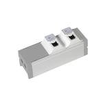 BLOK ZASILAJĄCY 2XRJ45 C6 FTP PRZEL. + 2X ZAŚLEPKA 1M, Legrand