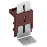 ZW39P100 Uchwyt mocujący głębok. Krótki (reg. płynna) UNIWERSLANY (EDF i WR) (1pac=100szt)