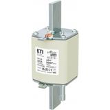 Wkładka topikowa NH do ochrony akumulatorów, magazynów energii DC z wybijakiem NH2/K gBat 350A 800V DC 004724336 ETI