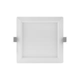 Oprawa DOWNLIGHT SLIM SQUARE 210 18W 6500K WT IP20