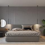 Sollux Lampa wisząca PASTELO 5 czarna SL.0472