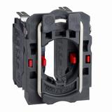 Harmony XB5 Korpus mocujący standardowy 2NC podwójny zaciski Faston