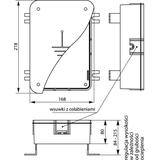 Puszka do złącza odgromowego-PZO INOX 35.02 OPATÓWEK