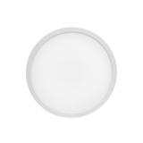 ALGINE NATYNK DOWNLIGHT 24W NW 230V 120st IP20     IK06 288x38mm BIAŁY okrągła