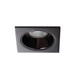 GLOZO DSL B/B Oczko sufitowe GLOZO DSL B/B kwadratowy stop aluminium kolor czarny 1XGx5,3/GU10 KANLU