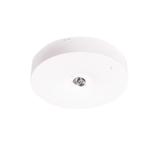 Oprawa awaryjna natynkowa Starlet Round LED SCH 250 A 3H AT IP20 / soczewka korytarzowa do pomieszcz 91367 INTELIGHT