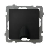 AS Przyłącz kablowy - kolor czarny metalik