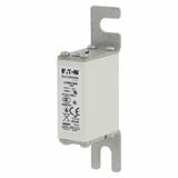 20A 690V IEC gR 000/80 SQ.BODY IND. FUSE Wkładka szybka 20A AC 690V DIN 000 21x40x100 mm, 170M1360 E