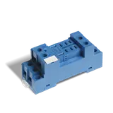 Gniazdo do przekaźników serii 56.32; zaciski śrubowe; czarne