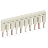 TOPJOBS mostek grzebieniowy 10-bieg. jasnoszary