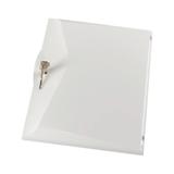 BCZ-A-TWS-2/26 Drzwi białe z tworzywa z zamkiem 101579 EATON