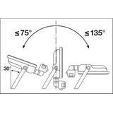 Naświetlacz FLOOD LED PERFORMANCE 10W 3000K SYM 100 SENSOR white
