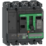 Wyłącznik, ComPacT NSX, NSX250N, Mic7.2E, 250A, 4P, 50kA, Vigi