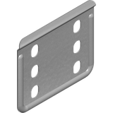 LPMLH60 Łącznik do korytka 0,7 mm