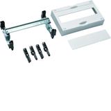 univers N Blok dla pól licznikowych z szyną nośną 150x250mm UD11A4 HAGER