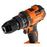 Wiertarko-wkrętarka udarowa bezszczotkowa 18V, uchwyt 13mm, compact, Energy+, bez akumulatora