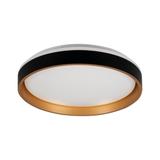 SOLN LED 17,5W NW B/G Plafoniera SOLN LED 17,5W NW B/G barwa 4000K 945Lm okrągły 38cm kolor czarny /