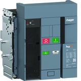 ACB HW1 66kA 1250A 3P Wyłącznik powietrzny wysuwny do wyzwalacza sentinel HW1E312DB HAGER