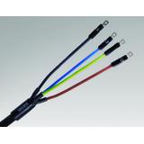 Głowica termokurczliwa wnętrzowa 0,6/1 kV do kabli 4-żyłowych o izolacji polimerowej, SFEH4 120-240