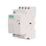 Stycznik modułowy montaż na szynie styki 4Z 25A 24V DC ST25-40-24ACDC F&F