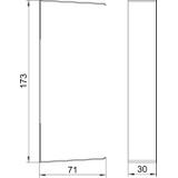 G-SVS70170RW, Łącznik kanału