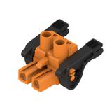 BLZ 7.62HP/02/180LR SN OR BX Złącze kablowe do płytek drukowanych /60szt./ WEIDMULLER