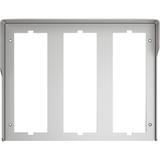 OSŁONA Z DASZKIEM DO PANELI SFERA - 9 MODUŁÓW - ALUMINIUM, Bticino