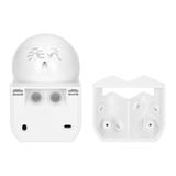 Czujnik ruchu 220st. 1200W IP44 3 rodzaje montażu biały OR-CR-262/W ORNO