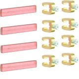 univers Łącznik szyn zbiorczych 12x5mm 4-pol. 60mm UM05G HAGER