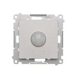 Simon 55 Czujnik ruchu Aluminium mat