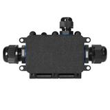 Puszka natynkowy HD IP68, 0,5-6,0mm2 ,2 dławnice M20, 1 dławnica M16