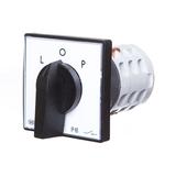 Łuk E16-42 Zmiana kierunku obrotów  L-0-P IP-65