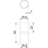 SV16 W V4A, Mufa rurowa